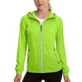 thumbnail image 5 of fatyb Boys Girls Hooded Jacket Full Zip up Long Sleeve Kids Lightweight Outwears with Zipper Pockets, 5 of 7