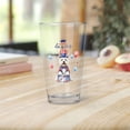 thumbnail image 2 of Happy 4th of July Patriotic West Highland White Terrier Marching Band Uniform Balloons Fireworks 16oz Pint Beer Glass Mug Westie Westy Dog Lover Beer Glasses Cup - 13009, 2 of 5