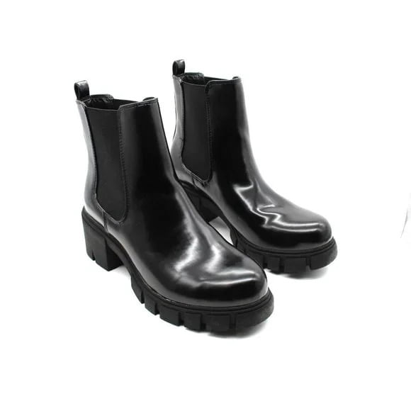 Madden Girl Tessa Lug Sole Booties 