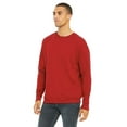 thumbnail image 3 of Bella + Canvas  Adult Fleece Drop Shoulder Sweatshirt, 3 of 4