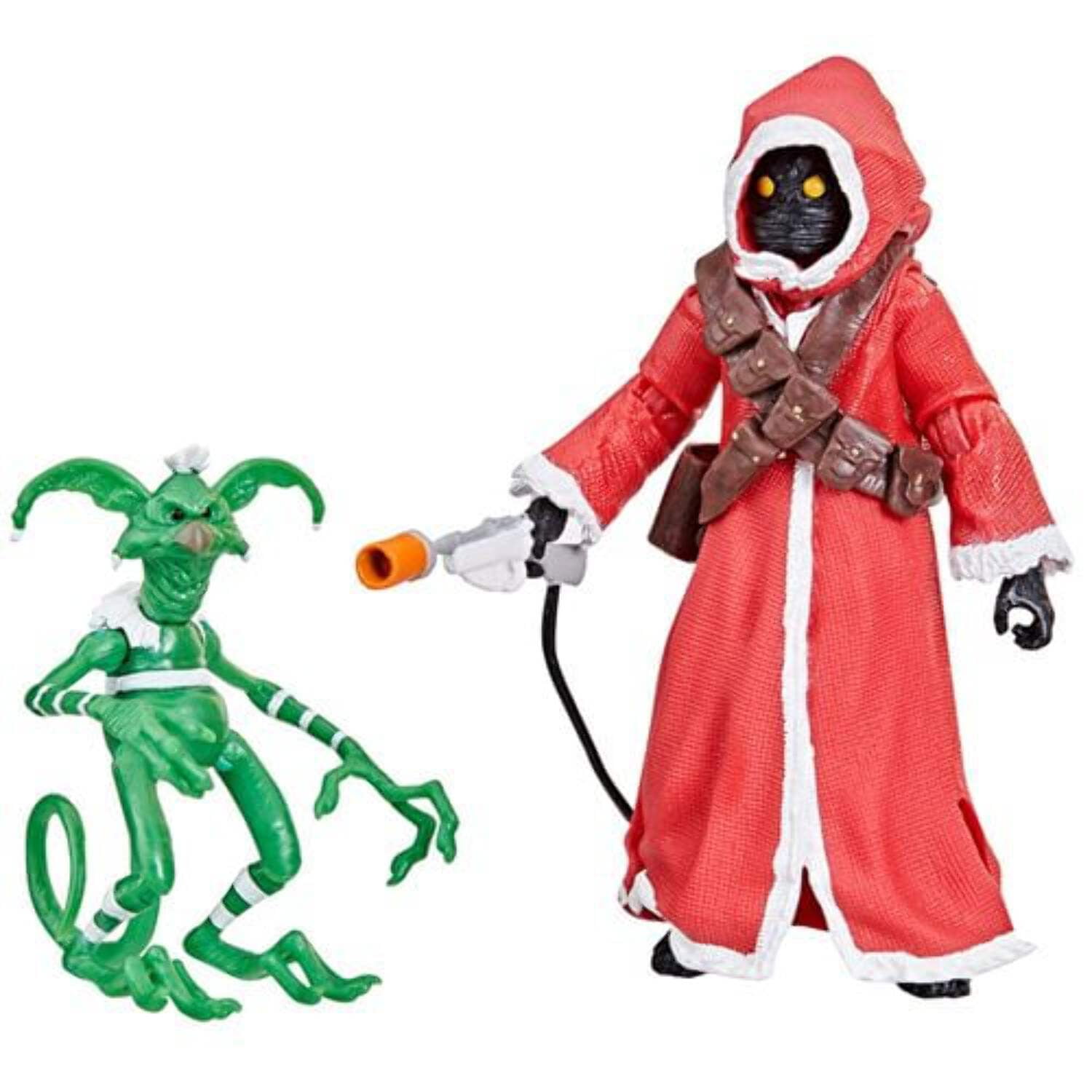 Star Wars Black Series Jawa & Salacious B. Crumb Action Figure (Holiday Edition)