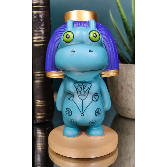 Weegyptians Taweret Egyptian Goddess of Fertility and Childbirth Figurine