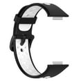 thumbnail image 4 of Replacement Bands Compatible For  Watch FIT2 Breathable Silicone Wristbands Dual Color Adjustable Smartwatch Wrist Strap, 4 of 7
