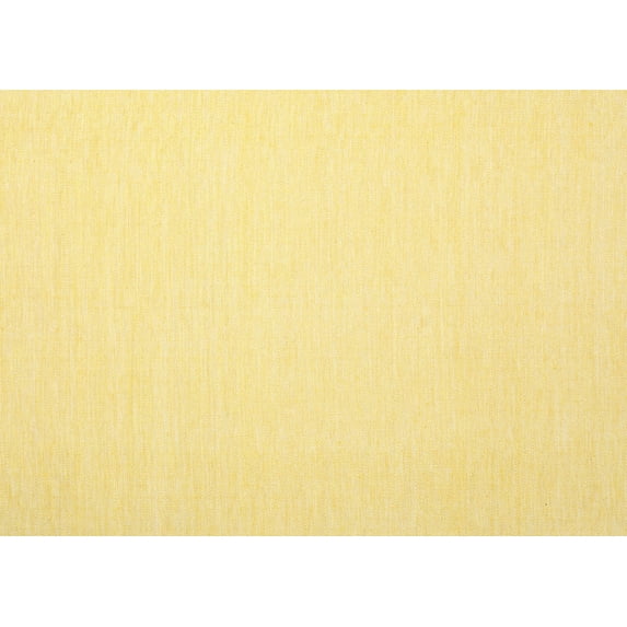 Ahgly Company Indoor Rectangle Contemporary Bold Yellow Area Rugs, 3' x 5'