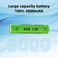 thumbnail image 5 of Alkaline Triple A Batteries,DFITO 3000mAh 1.5V Rechargeable AA Batteries (16 PACK), 5 of 6