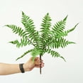 thumbnail image 4 of Pklyzj 15Pcs Artificial Pine Branches, Green Faux Pine Stems Christmas Plants Pines Needles DIY Accessories for Xmas Wreath Garland Home Decorations, 4 of 7
