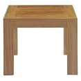 thumbnail image 5 of Modway Upland Outdoor Patio Wood Side Table in Natural, 5 of 5
