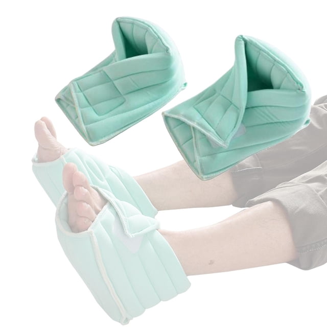 1 par de protectores de pies Baoblaze almohadilla para talón verde