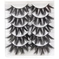 thumbnail image 4 of Xihbxyly Pestañas Postizas 3D, Gruesas y Rizadas, Suaves y de Aspecto Natural, Fáciles de Aplicar, Ideales para Selfies En Bodas y Fiestas, Realzan La Mirada, Paquete de 5 Pares., 4 of 7