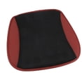 thumbnail image 1 of Coussin Rafraîchissant avec 5 Ventilateurs, Réglages de Vitesse Réglables à 3 Vitesses, Housse Lavable pour Voiture, Bureau, Maison en Maille Polyester, Noir, 43x43x3cm, 1 of 7
