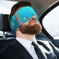 thumbnail image 5 of Wukai Underwater Aquarium Arches Print Sleep Mask - Eye Mask for Sleeping, Ultra Soft and Skin Friendly Full Eye Covers for Women/Men, Perfect Light Blocking Sleeping Mask, 5 of 7