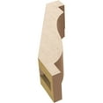 thumbnail image 6 of Ekena Millwork 3"W x 6"D x 10"H Copenhagen Rough Cedar Woodgrain TimberThane Knee Brace, Primed, 6 of 6