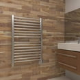 thumbnail image 4 of Amba Sirio S-2942 Dual-Purpose Towel Warmer and Radiator in Brushed Finish, 4 of 4