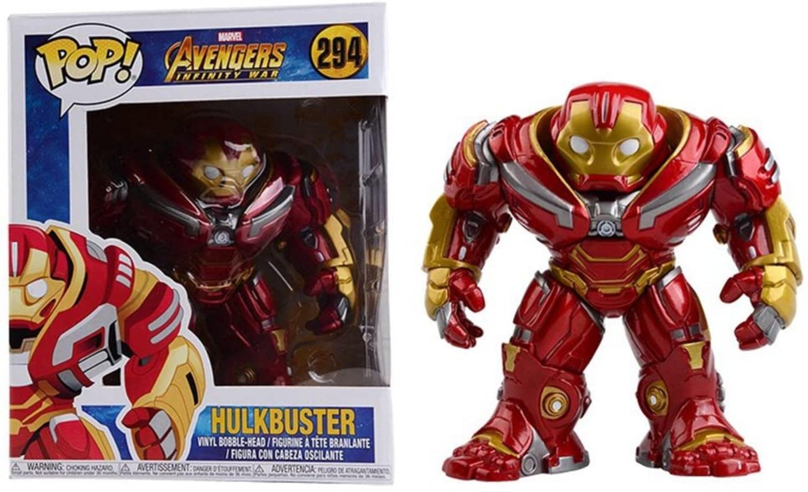 hulkbuster infinity war funko pop