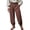 Coffee, variant on Mens Medieval Pirate Pants Renaissance Viking Knicker Cotton Gothic Costume Trousers