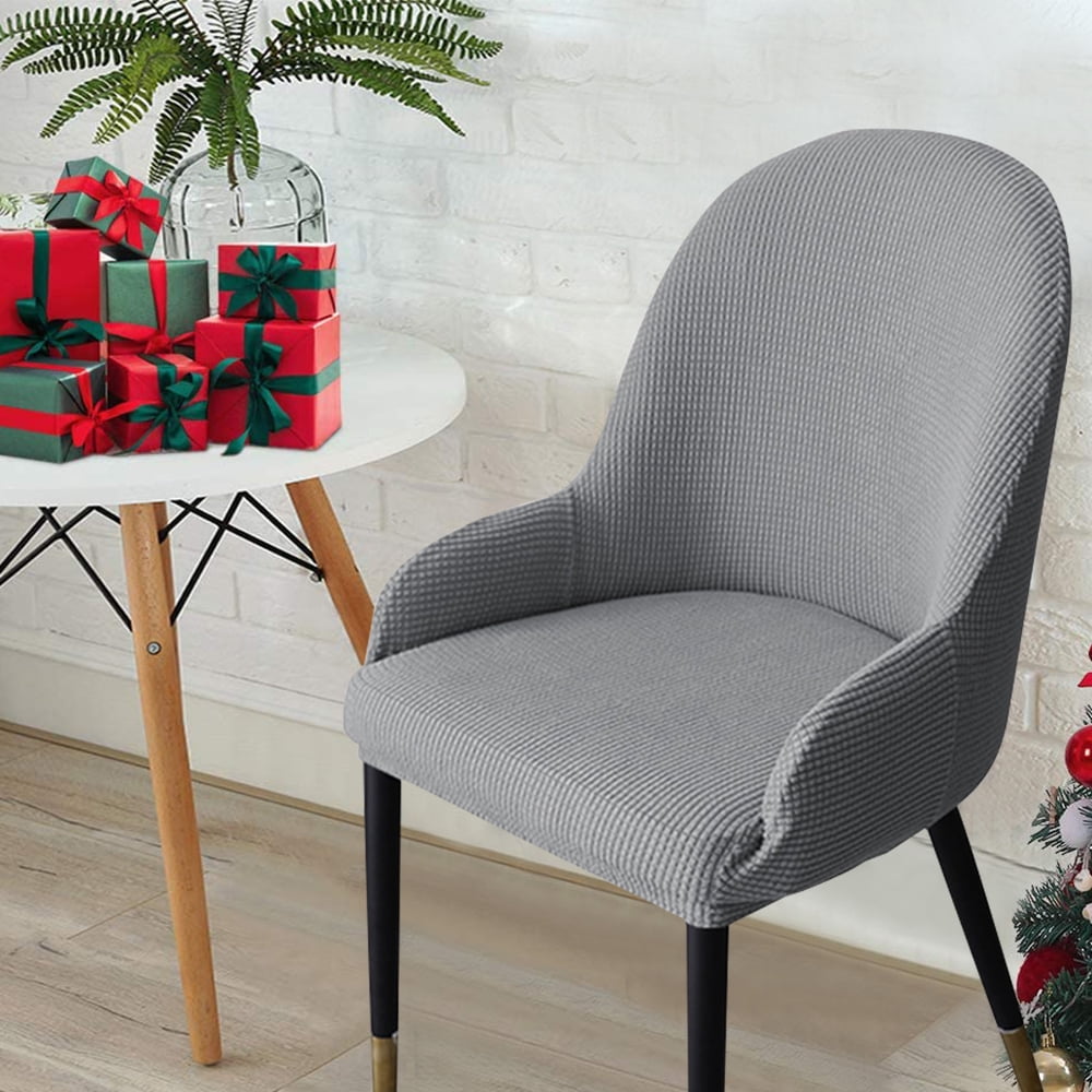 Ystyle Housse De Chaise Velours 6 Pièces, Housse De Chaise Salle à Manger Élastique, Universel Couvre Chaise Extensible, Protection Chaise Lavable, Pour Restaurant Cuisine Banquet, Bleu Paon