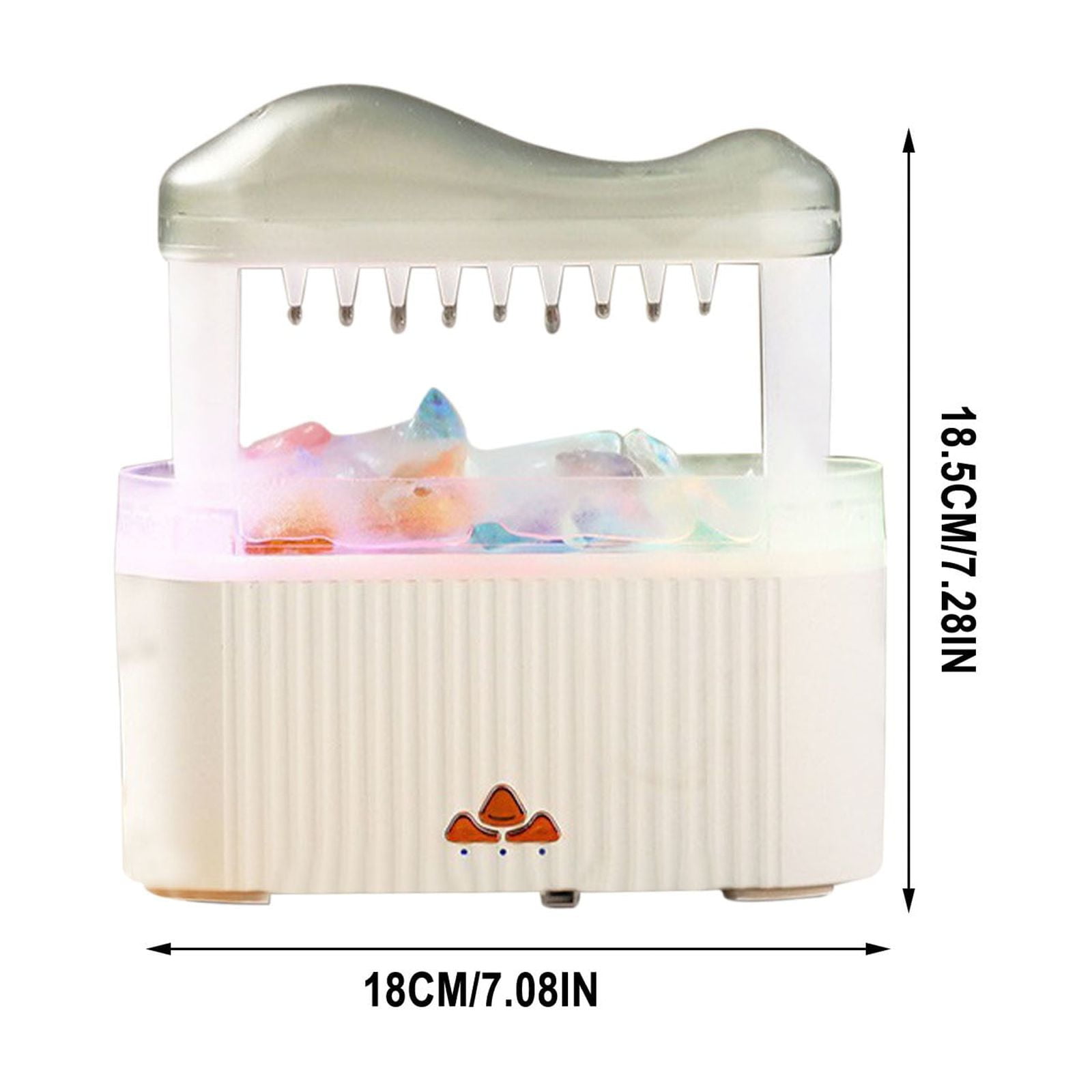 BOBOMOTI Humidifiers for Home Baby Quiet Cool Mist Air Humidifier Essential Oil Diffuser Clearance
