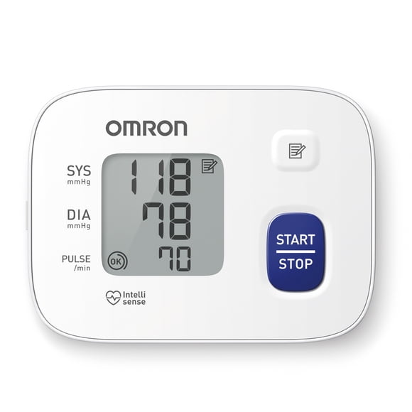 Monitor de presión arterial Omron RS1 para muñeca