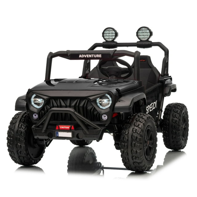 VOLTZ TOYS 24V 2 Seater Electric UTV Ride-On Car for Kids – Remote Control Jeep Style Buggy