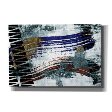 Epic Graffiti 'Clamorous' by Delores Naskrent, Canvas Wall Art, 60"x40"