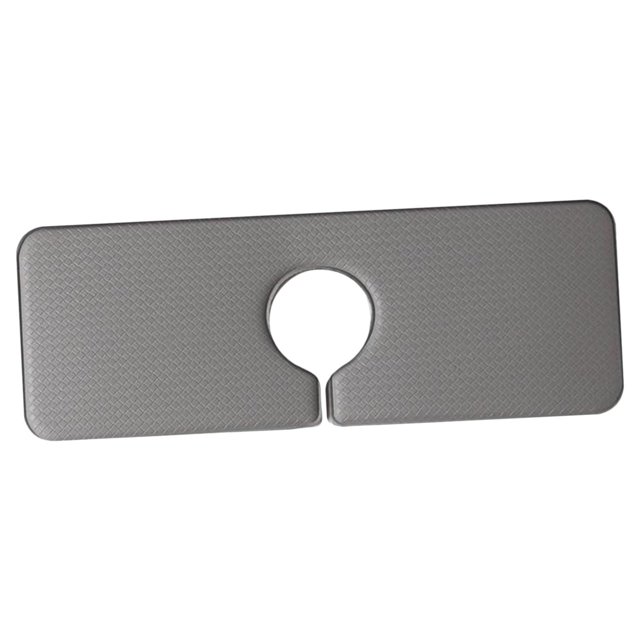 Alfombril Absorbente Impermeable pa Grifo, Almohadil Absorbente Reutilizable a Prueba de Aceite , Accesorios Protectores de Gris B Sunnimix Almohadilla absorbente de grifo