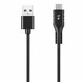 thumbnail image 2 of Blu Element Braided Charge/Sync USB-C to USB-A Cable 4ft Black, 2 of 5
