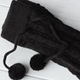 thumbnail image 4 of unbranded 1Par Leg Warmers Negros Para Calentadores De Pantorrilla Y Cómodos, 4 of 8