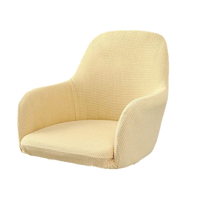 Inteprter Poliéster Ahorre tiempo y dinero con estas fundas para sillas de comedor fáciles de limpiar, lavables, para la habitación del hogar, Decoración del hogar beige 1