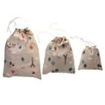 thumbnail image 3 of Bolsa De Almacenamiento Con Cordón De Lino Eiffel, Organizador De Lavandería, Bolsa De Viaje Sunnimix Bolsa de almacenamiento, 3 of 8