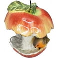 thumbnail image 3 of ABZ Brand Garden Farm Colorful Fruits Hanging Wild Bird Feeder (Apple), 3 of 6