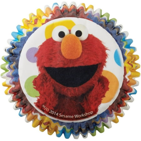 New Wilton Cupcake Liners - Wilton Sesame Street Cupcake Liners, 50 Ct