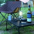 thumbnail image 4 of yeacher Table de Camping Portable à Hauteur Réglable, Conception Légère et Pliable pour Pique-Niques en Plein Air, Randonnée et Sorties à la Plage (Inclut un Sac de Transport), 4 of 7