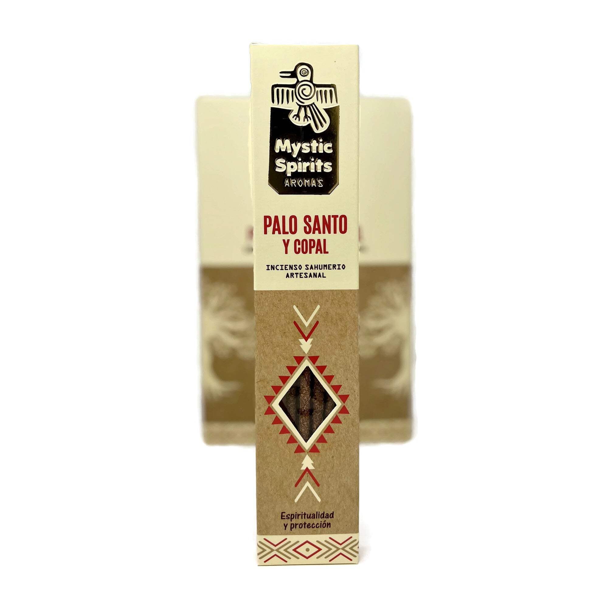 Mystic Spirits Aroma - Palo Santo  Copal Handcrafted Smudge Incense Sticks