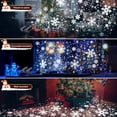 thumbnail image 2 of Proyector de luces navideñas LYHOPE Snowflake con temporizador, 2 of 7