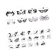 thumbnail image 5 of Plantillas de Caras de Carnaval Yuyangstore para Pintura Facial Adultos y Niños, 5 of 8