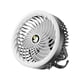 thumbnail image 2 of Ventilador de Camping con Luz Led, Batería Recargable de 3600 Mah, 3 Velocidades, Portátil, Usb, para Escritorio | Ideal para El Hogar y Tiendas de Campaña | 16,8 X 12 X 16,8 Cm | Negro, 2 of 7