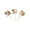 Rose Gold, variant on Neviti 50th Birthday Cake Topper (Pack of 10)