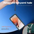 thumbnail image 4 of Waterproof Case for Samsung Galaxy A17 4G / 5G 6.7 Inch, Built-in Screen & Camera Lens Protector [IP68 Underwater][12FT Military Shockproof] Full Body Protection Phone Case, 4 of 7