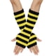 thumbnail image 1 of Guantes de invierno para mujer, calentadores de muñecas y brazos, de punto liso, largos, sin dedos, manoplas para mujer, 1 of 3