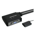 thumbnail image 4 of IOGEAR GCS22U - KVM switch - 2 x KVM port(s) - 1 local user - desktop, 4 of 6