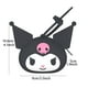 thumbnail image 4 of Lindo como un botón: Hello Kitty Kuromi Mini bolsa de silicona para monedero Coolromi, almacenamiento de auriculares Melody y llavero, 4 of 4