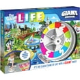 thumbnail image 5 of The Game of Life, Giant Edition Family Board Game Indoor/Outdoor Fun Game with Big Oversized Gameboard Cards Spinner, for Adults and Kids Ages 8 and Up, 5 of 9