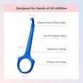 thumbnail image 5 of PUL Clear Aligner Removal Tool — Compatible with Removable Braces, Retainers & Trays – Easy-to-Use Device Remover, Dental & Oral Hygiene Care Product - Blue - 2-Pack, 5 of 8