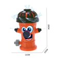 thumbnail image 4 of Girasol Rociador De Agua Para Niños, Aspersor De Juguete Para Niños, Juguetes De Aspersor, Aspersor Para Niños, Aspersor Contra Incendios, Aspersores Giratorios 360Ḟ, Juegos De Agua E, 4 of 4
