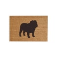 thumbnail image 1 of French Doormat for Dog Lovers Non- Large Entryway Rug Outdoor Indoor Welcome Mat, 1 of 4