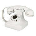 thumbnail image 3 of Classical Landline Corded Desk Phone Rotary Dialing Corded Option Telephone, 3 of 9