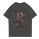thumbnail image 1 of TRALALERO TRALALA Italian Brainrot Tralalero Tralala Animals T-Shirt,AI Italian Animals Bobritto Bandito Printed Short Sleeve Tops,Lightweight Casual Blouse for Summer & Funny Shirt（Dark Gray,XXL）, 1 of 3