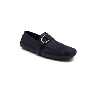 Aston Marc Mens Abrams Faux Leather Embellished Loafers  display picture 1