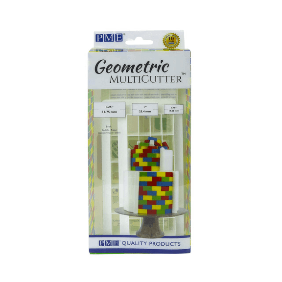 PME Geometric Multi-Cutter Set Brick