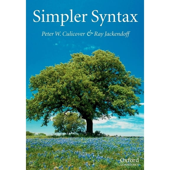 Oxford Linguistics Simpler Syntax, (Paperback)